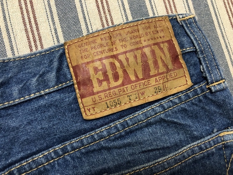 EDWIN★エドウィン 1055 オリジナル★１９7０年代ヴィンテージ　　　№299