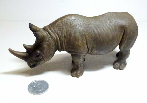 （0CN） シュライヒ Schleich クロサイ