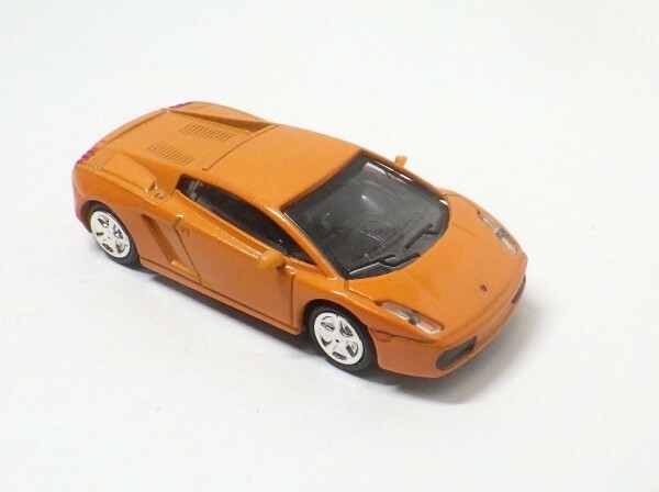 （2Bウ）ローソン 1/72 ランボルギーニ スーパーカーコレクション「ランボルギーニ・ムルシエラゴ（Murcielago）」