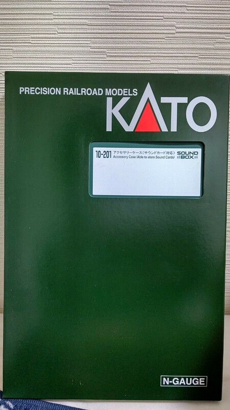 KATO 10-201 アクセサリーケース(サウンドカード対応)