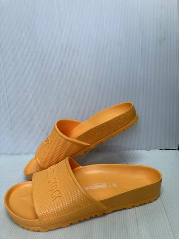 ●お買い得!BIRKENSTOCK　EVAサンダル　Zinna　1015486　イエロー系　41（26.5㎝）足にフィットして履き心地良　水にも強くアウトドアに