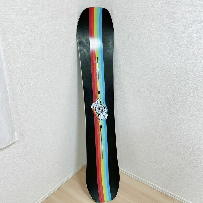 BURTON FREE THINKER 154cm バートン スノーボード/フリーシンカー FREETHINKER CUSTOM カスタム