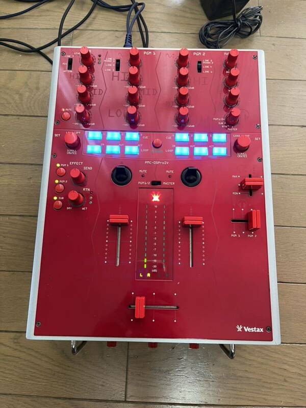 美品　名器　Vestax PMC-05PROⅣ ミキサー