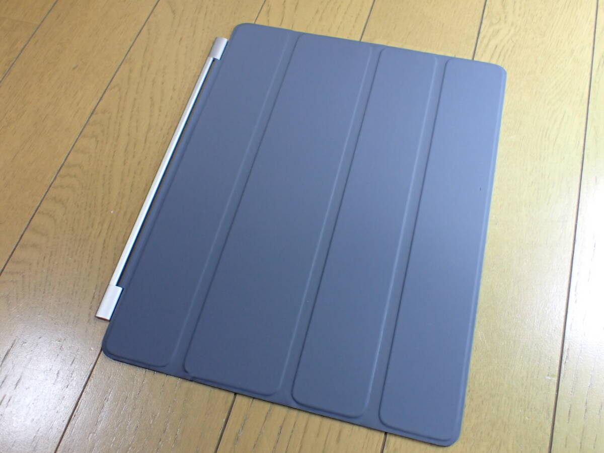 Apple 純正　 iPad 　Smart　 Cover 　スマートカバー 　グレー