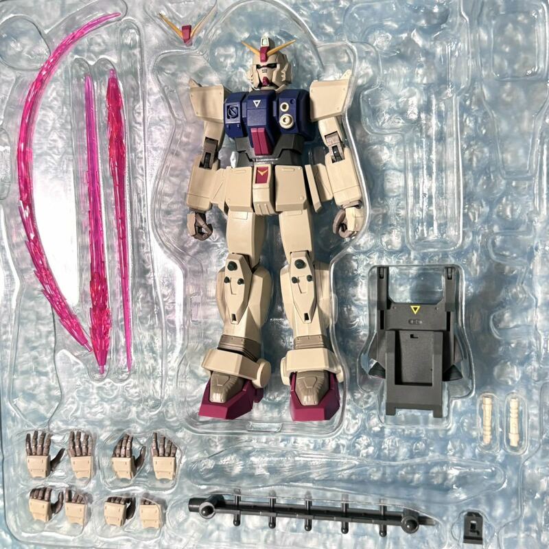 画像のセット ROBOT魂 SIDE MS RX-79(G) 陸戦型ガンダム (砂漠仕様) ver. A.N.I.M.E. ロボット魂