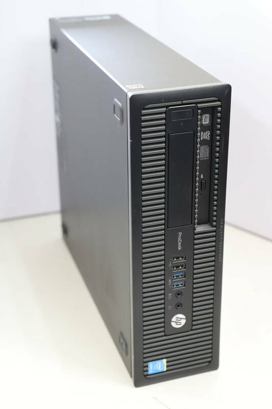 整備済 HP Prodesk 600 G1 i3-4170 3.7GHz 8GB SSD256GB DVD Windows10pro