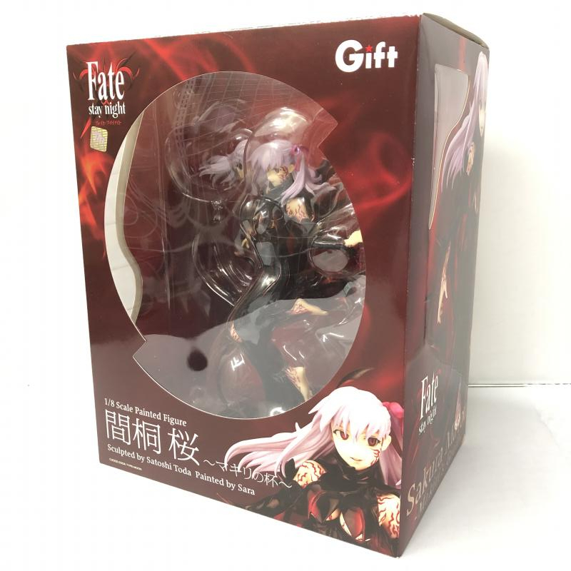 【中古】Gift 間桐桜 マキリの杯 Fate/stay night 1/8PVC塗装済み完成品 箱傷み有り[240015245958]