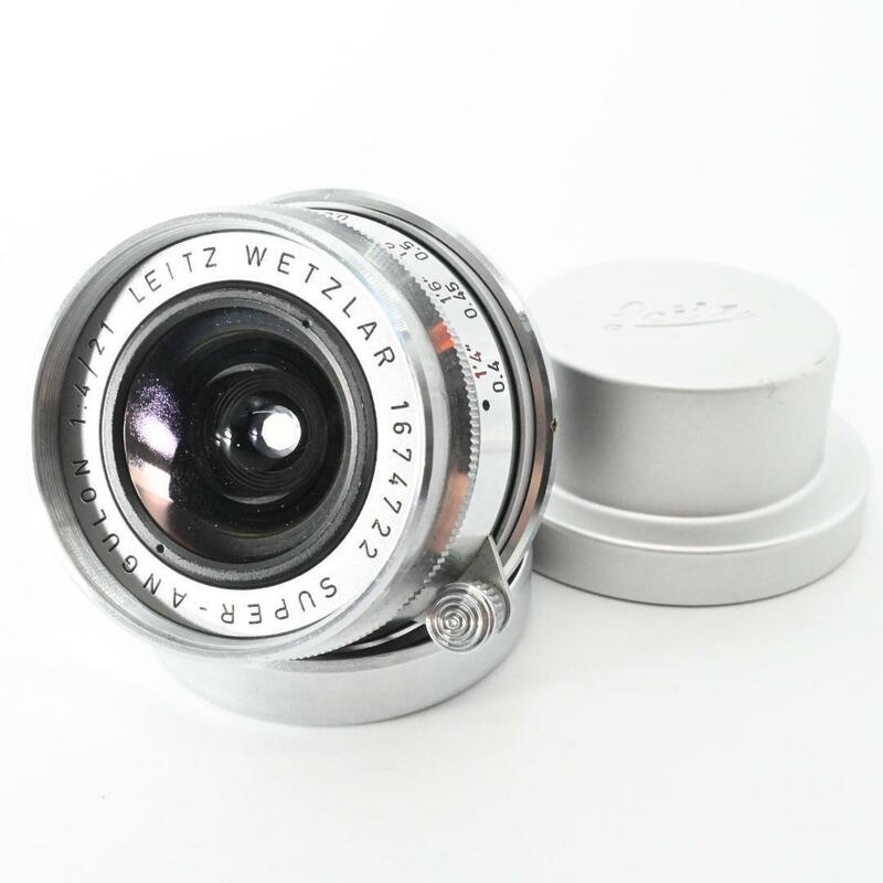 LEITZ WETZLAR SUPER-ANGULON 21mm F4 ライカ　スーパーアンギュロン