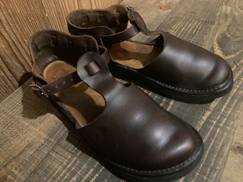 オーロラシューズ　Aurora shoes ウエストインディアン　T-strap ハンドメイド　レディース　6C