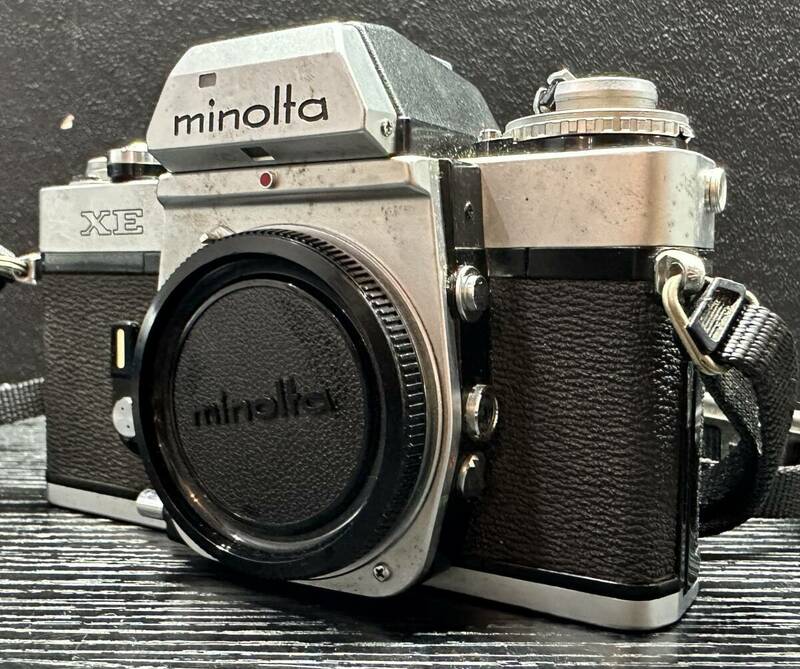 minolta XE シルバー ボディのみ ミノルタ フィルムカメラ #2145