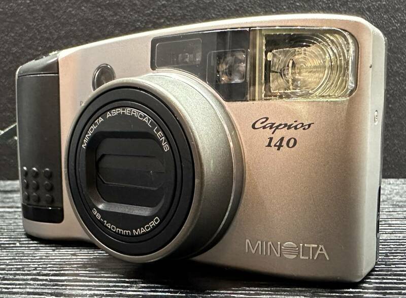 MINOLTA Capios 140/ASPHERICAL LENS 38-140mm MACRO ミノルタ コンパクト フィルムカメラ #2163