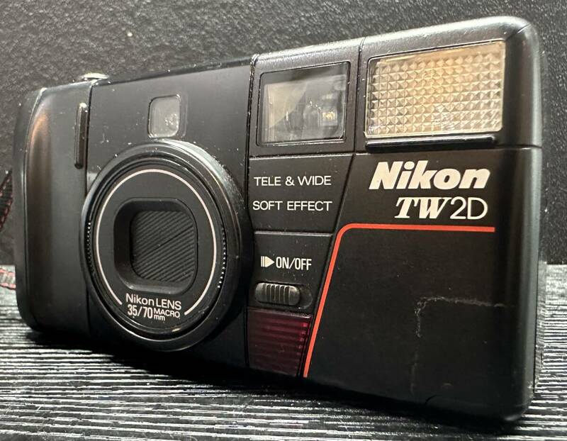 Nikon TW 2D / LENS 35/70mm MACRO ニコン フィルムカメラ #2125