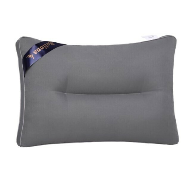 【63*43*20cm 】 枕 Belinna 低反発 低め 柔軟素材 安眠枕 首枕 睡眠枕 丸洗い可能
