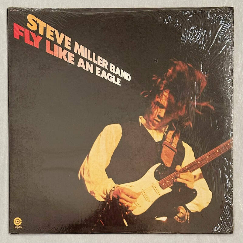■1976年 オリジナル US盤 Steve Miller Band - Fly Like An Eagle 12”LP ST-11597 Capitol Records