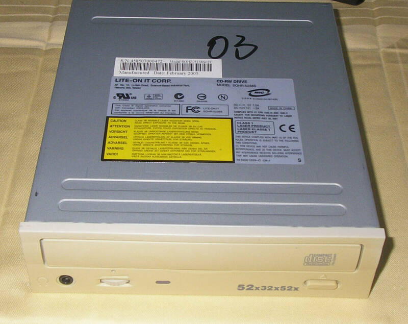 ★ZOOM MRS-1608 other LITE-ON SOHR-5238S CD-ROM DRIVE★OK! !★