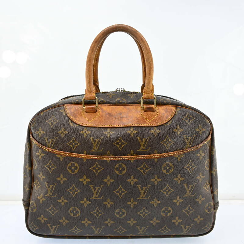 ルイヴィトン LOUIS VUITTON ドーヴィル　バッグ　ハンドバッグ ボストンバッグ モノグラム P2505CC602