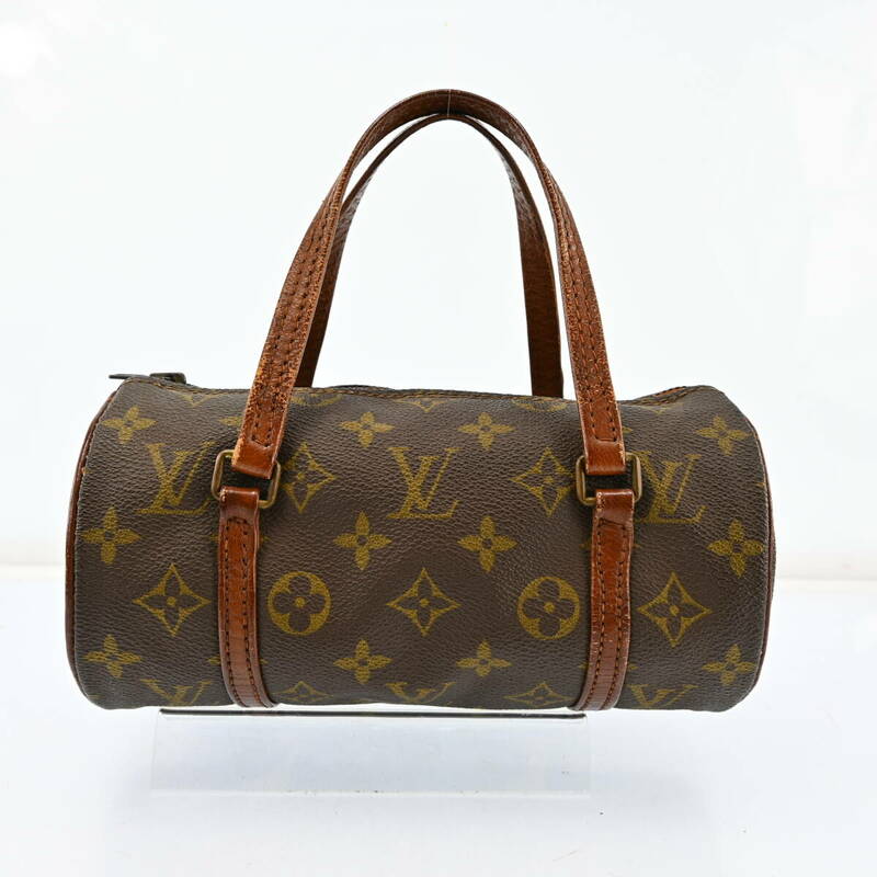 Louis Vuitton　ルイヴィトン　モノグラム　旧型パピヨン22　ミニパピヨン　ハンドバッグ　筒型　R2854CS603