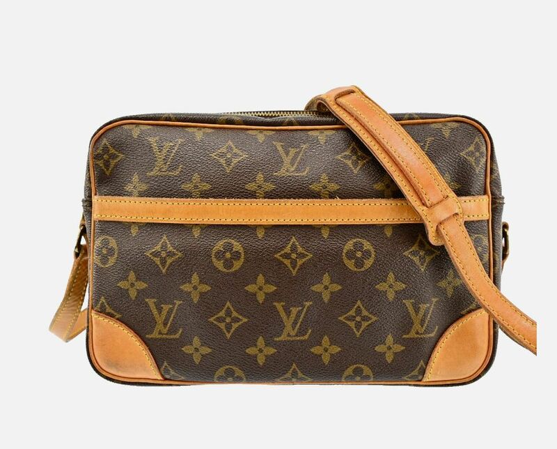 ルイヴィトン LOUIS VUITTON ショルダーバッグ M51274 トロカデロ　27 モノグラム・キャンバス　P2425RC602