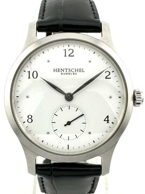 HENTSCHEL H2-01 スモセコ 手巻き時計 ヘンチェル 独立時計師