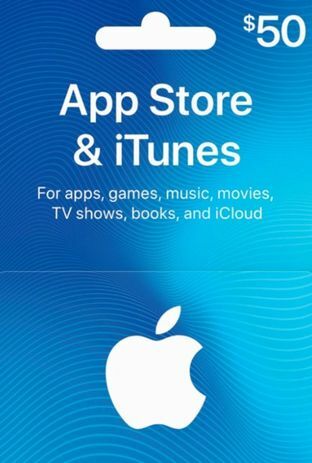 iTunes $50ドル 北米版 ギフトカード USA コード 即決