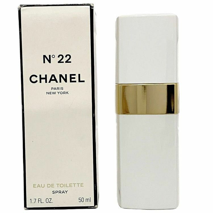 シャネル 香水 NO22 オードトワレスプレー 開封済み EAU DE TOILETTE SPRAY 中古 CHANEL