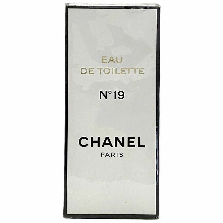 シャネル 香水 NO19 オードトワレ ec-18094 未開封 EAU DE TOILETTE Sランク CHANEL