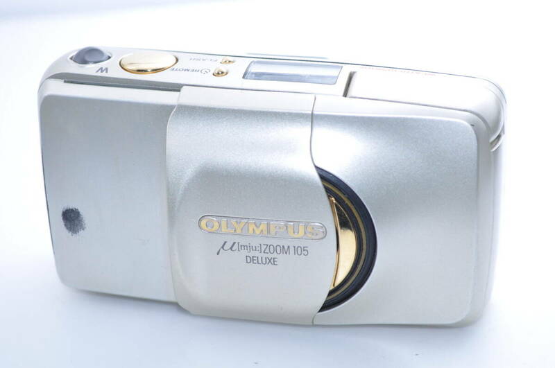 ★訳あり格安★ OLYMPUS μ [mju:] ZOOM 105 DELUXE コンパクトカメラ #1876
