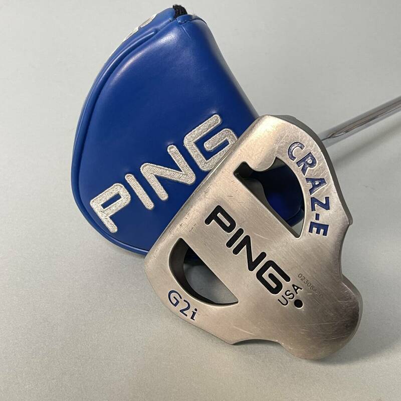 PING ピン CRAZ-E G2i 34インチ パター ゴルフクラブ B3