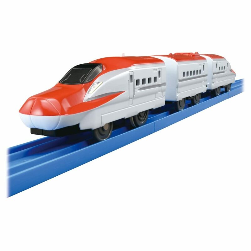 タカラトミー 『 プラレール ES-03 E6系新幹線こまち 』 電車 列車 おもちゃ 3歳以上 玩具安全基準合格 STマーク認証 PLARAI