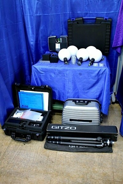 FARO 3Dレーザースキャナー Focus3D X130 / バッテリー 充電器 三脚他付属 Laser Scanner ファロー 49740Y