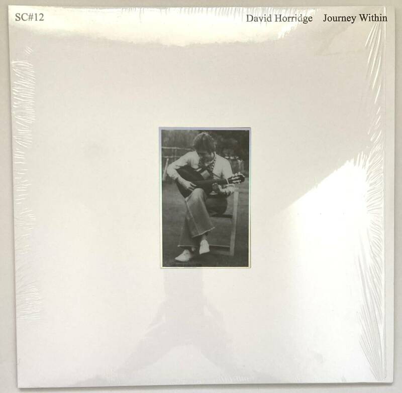 世界限定300枚!!【LP】David Horridge / Journey Within ■アンビエント・ギター ～ニューエイジ作品■Pat Metheny ～ Steve Hiett 好きに