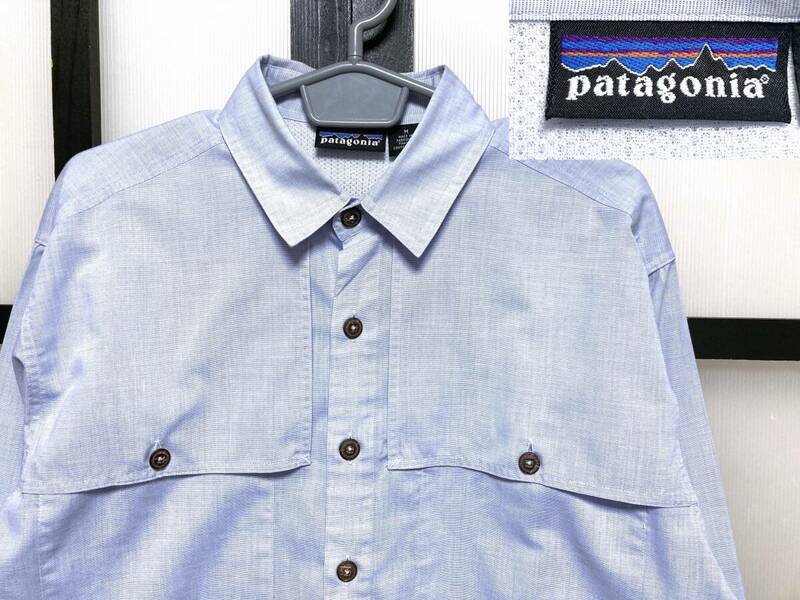 00年 パタゴニア フィッシング シャツ / patagonia アイランドホッパー シャツ Island Hopper Shirt アウトドア