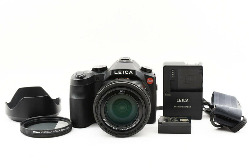 ライカ LEICA V-LUX Typ 114 デジタルカメラ #2080062A