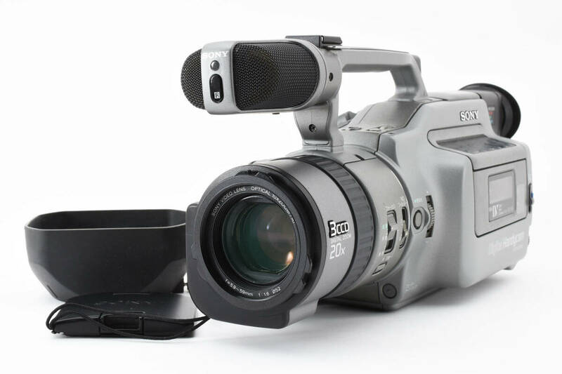 ソニー SONY DCR-VX1000 デジタルビデオカメラ ハンディカム #2096735A