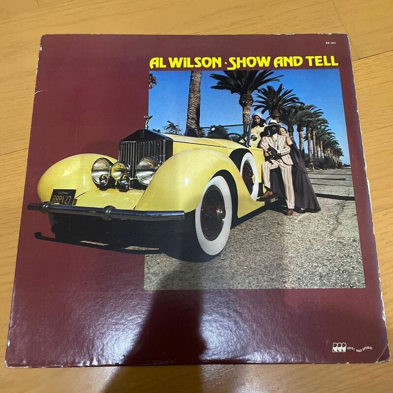 LP / AL WILSON / SHOW AND TELL / LEADERS OF THE NEW SCHOOL CASE OF THE P.T.A.ネタ収録！