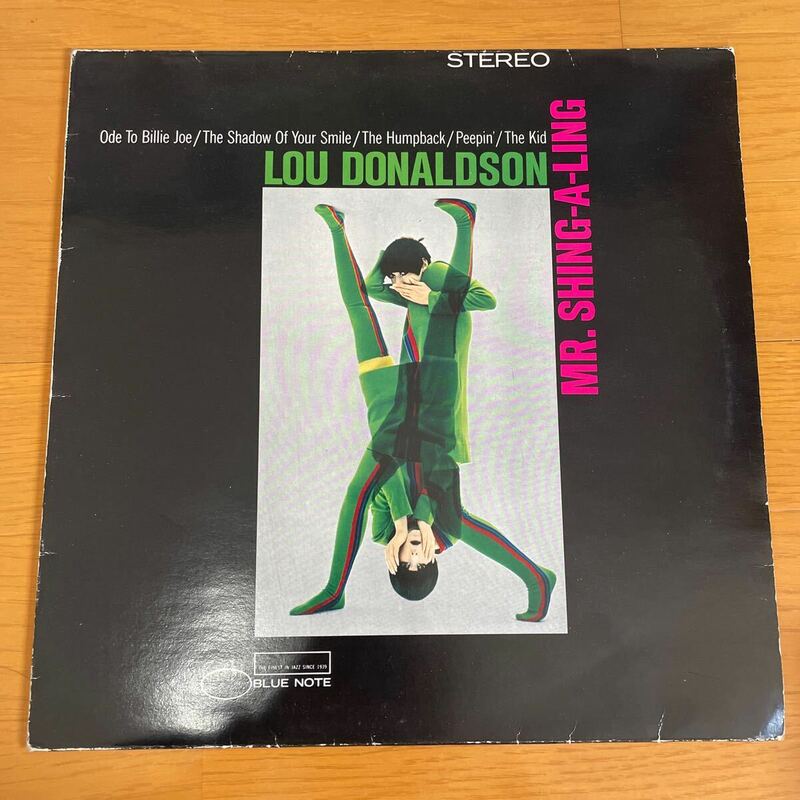 LP / Lou Donaldson / Mr. Shing-A-Ling / jazz UK盤