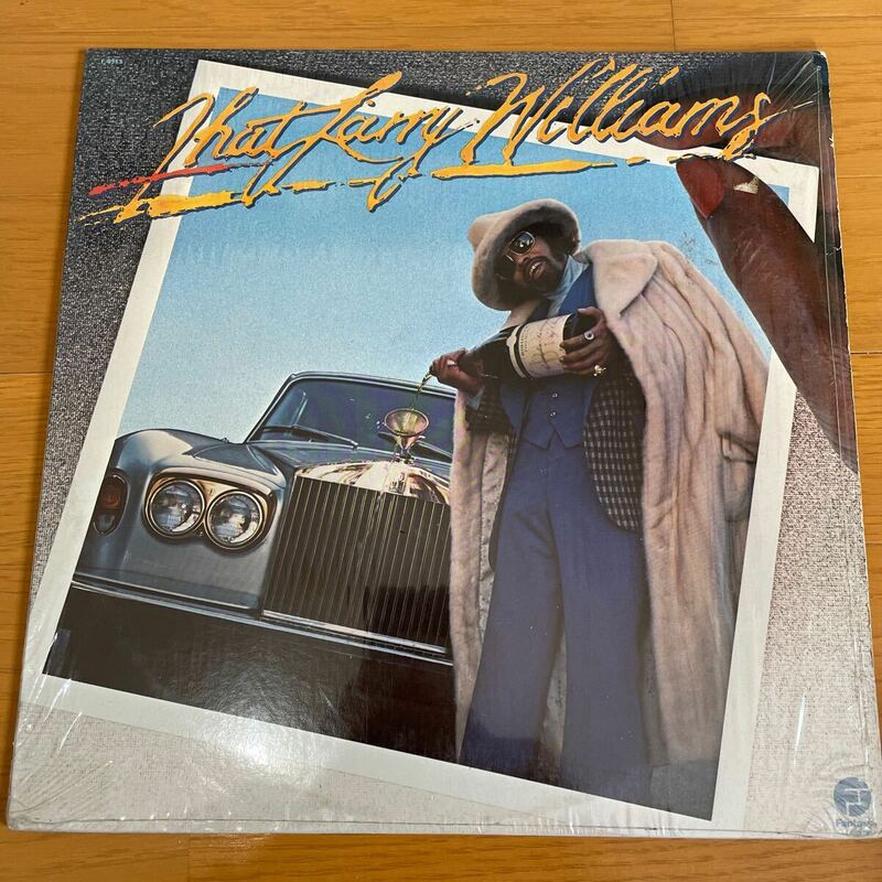 LP / Larry Williams / That Larry Williams / ディスコファンクレア名盤