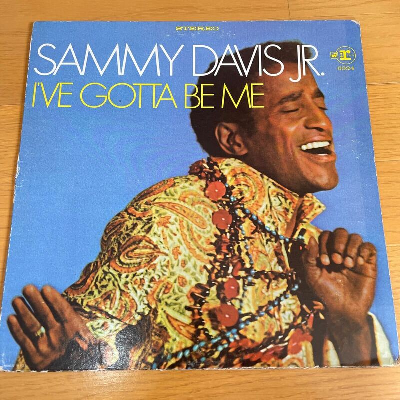LP / SAMMY DAVIS JR. / I'VE GOTTA BE ME / サミー・デイヴィス・ジュニア JAZZ FOR DANCERS掲載