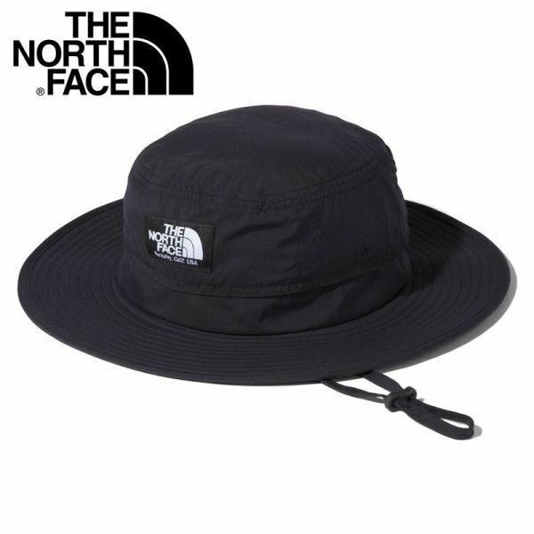 ★新品★THE NORTH FACE ハット メンズ レディース ホライズンハット NN02336 K Mサイズ トレッキング キャンプ タウンユース UPF15-30