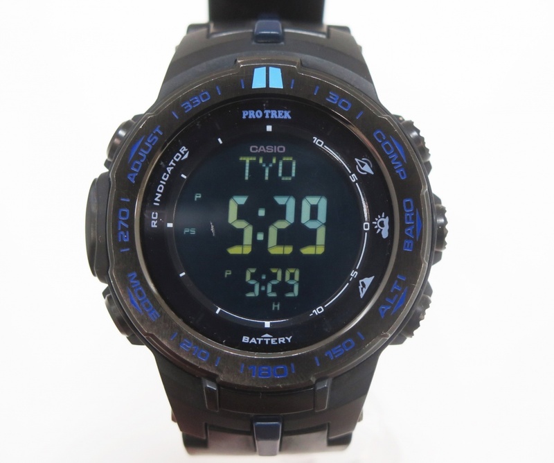 CASIO カシオ PRW-3100Y-1JF PRO TREK ソーラー 腕時計