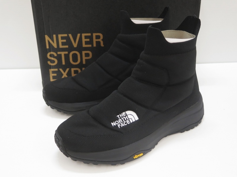 THE NORTH FACE ザノースフェイス NF52243 Shelter Knit Mid WR ブーツ　極美品 27cm