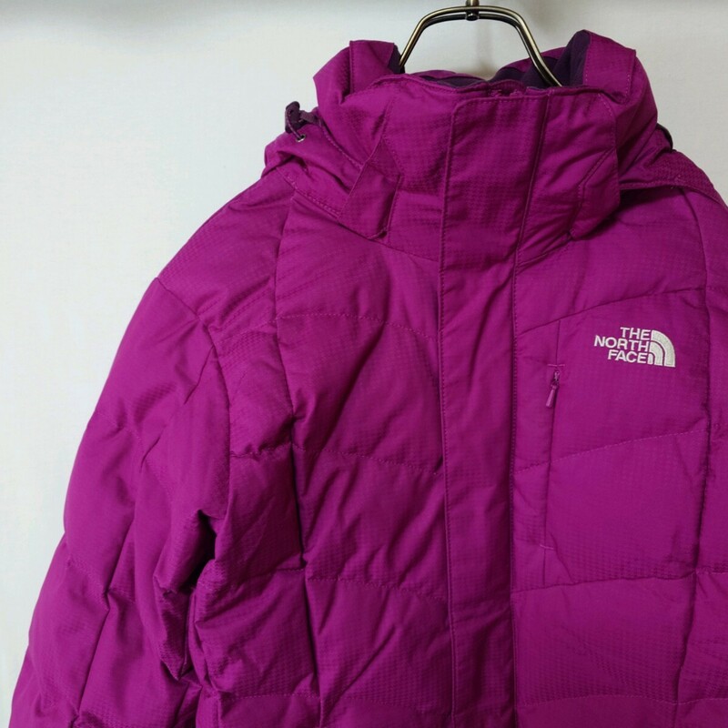 THE NORTH FACE ザノースフェイス スノーボードウェア Mサイズ レディース パープル 紫色