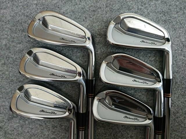 Mizuno Pro ミズノ プロ 520 #5-PW 6本セット Dynamic Gold AMT TOUR ISSUE ツアーイシュー (S200)