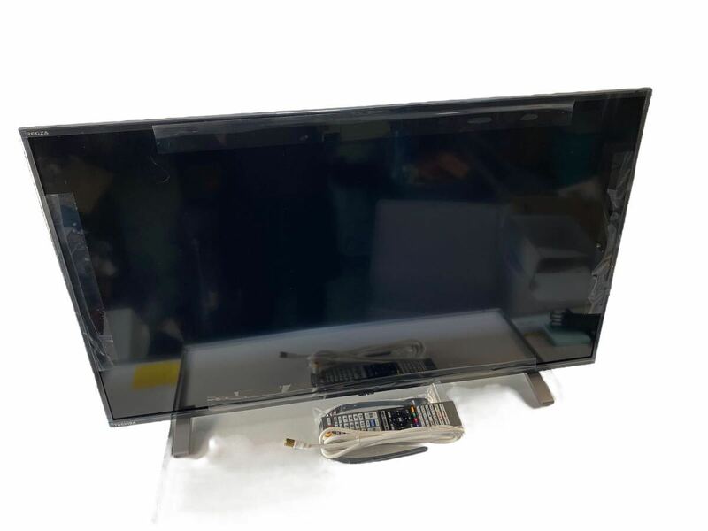 ★美品 TOSHIBA 液晶テレビ 40V34 REGZA 液晶カラーテレビ レグザ 40V型 LED 地デジ フルハイビジョン リモコン付き 管理TO198