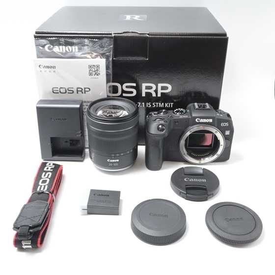 キヤノン Canon EOS RP RF24-105 IS STM レンズキット