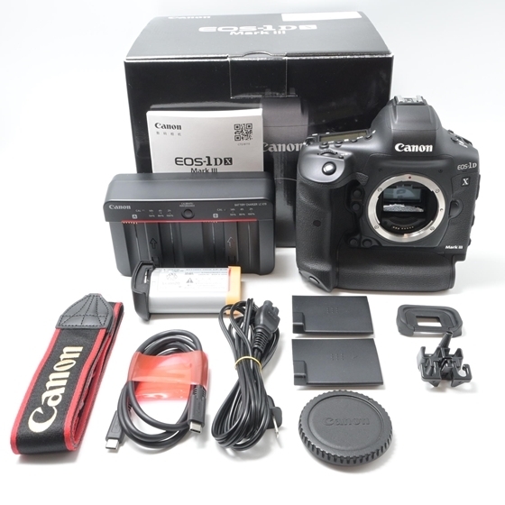 キヤノン Canon EOS-1D X Mark III ボディ