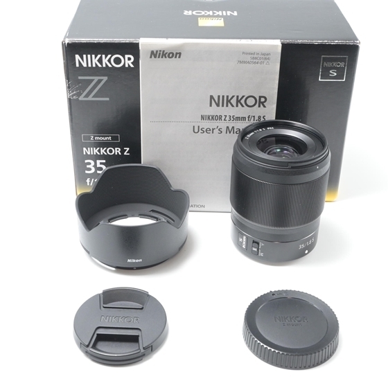 ニコン Nikon NIKKOR Z 35mm f/1.8S