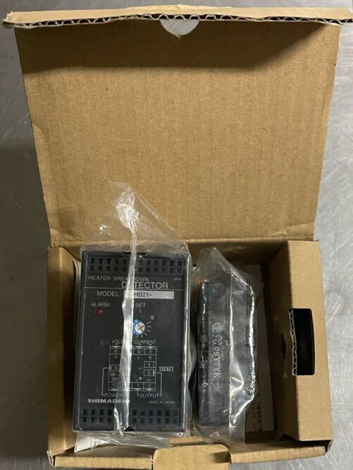 Shimaden Hb21-22-0 Heater Breakdown Detector SHIMADEN ヒータ断線警報器。