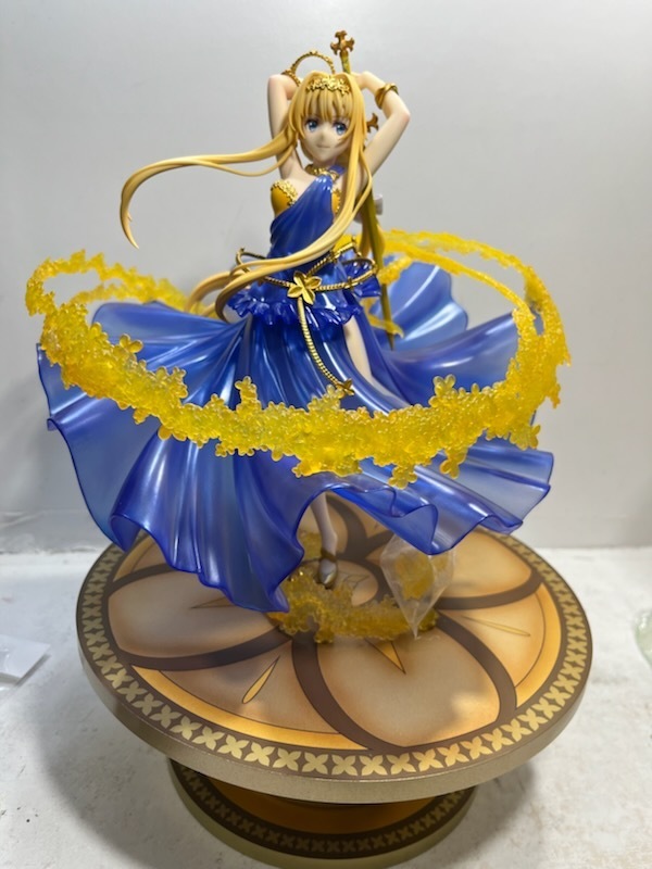 eStream Store限定 SHIBUYA SCRAMBLE FIGURE 渋谷スクランブルフィギュア 1/7 ソード・アート・オンライン アリス Crystal Dress Ver.