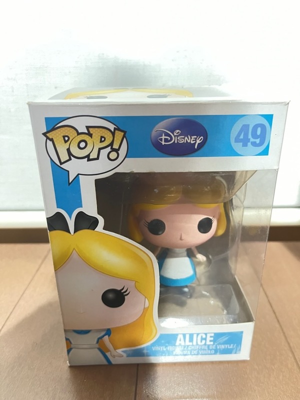 FUNKO ファンコ POP! Disney Series #49 ふしぎの国のアリス アリス ほぼ未使用品